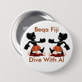 Fidschi-Eingeborener, Beqa Fidschi, Tauchen mit Al Button (Vorne & Hinten)
