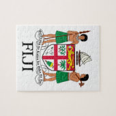 FIDSCHI - Emblem/Flagge/Wappen/Symbol Puzzle (Horizontal)