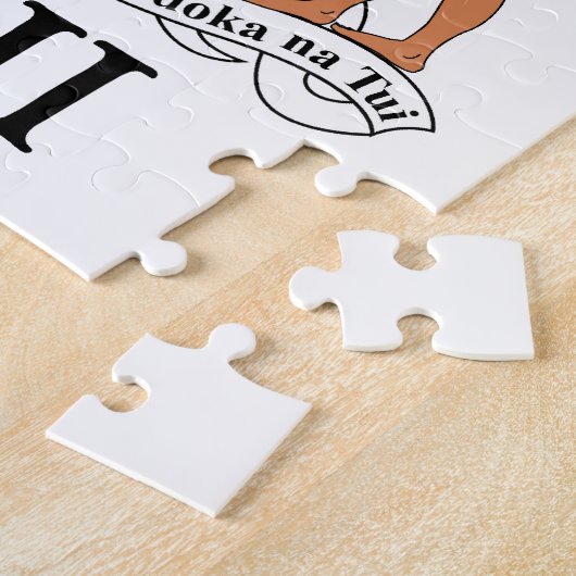 FIDSCHI - Emblem/Flagge/Wappen/Symbol Puzzle (Seite)