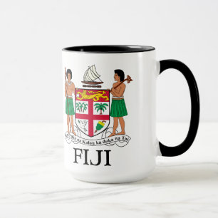 FIDSCHI - Emblem/Flagge/Wappen/Symbol Tasse