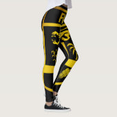Fidschi-Emblem Leggings (Rechts)