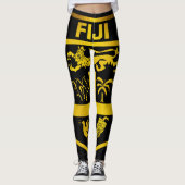 Fidschi-Emblem Leggings (Vorderseite)