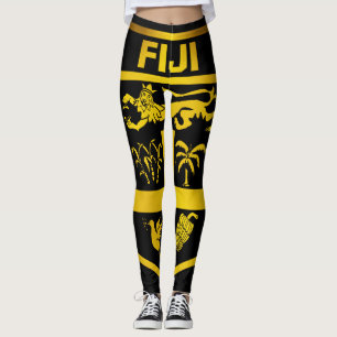 Fidschi-Emblem Leggings