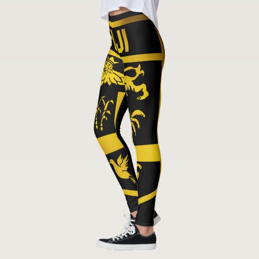 Fidschi-Emblem Leggings (Links)