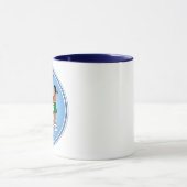 Fidschi-Erbe-Emblem Tasse (Zentrum)