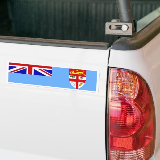 Fidschi-Flagge Autoaufkleber (Auf Lkw)