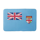 Fidschi-Flagge Badematte (Vorderseite)