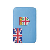 Fidschi-Flagge Badematte (Vorderseite Vertikal)