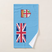 Fidschi-Flagge Badhandtuch Set (Handtuch)