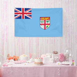 Fidschi-Flagge Banner