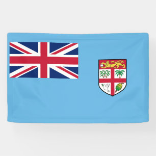 Fidschi-Flagge Banner