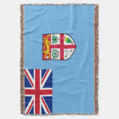 Fidschi-Flagge Decke (Vorderseite Vertikal)