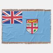 Fidschi-Flagge Decke (Vorderseite)