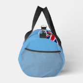 Fidschi-Flagge Duffle Bag (Rechts)