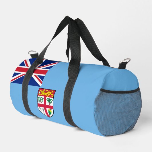 Fidschi-Flagge Duffle Bag (Rechte Ecke)