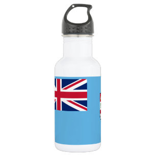 Fidschi-Flagge Edelstahlflasche