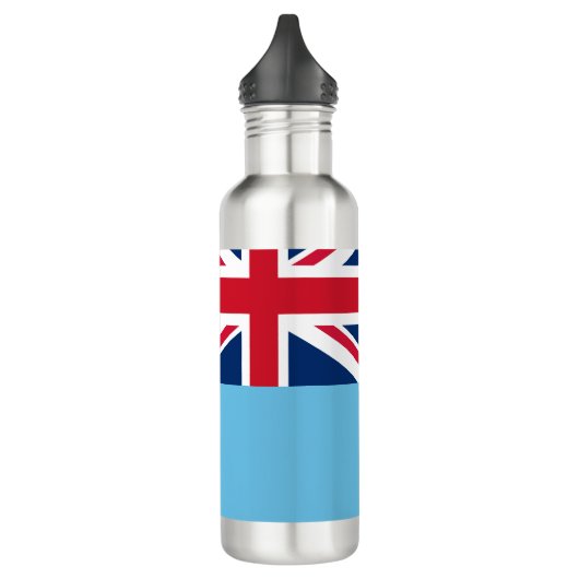Fidschi-Flagge Edelstahlflasche (Links)