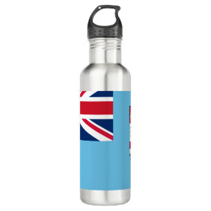Fidschi-Flagge Edelstahlflasche