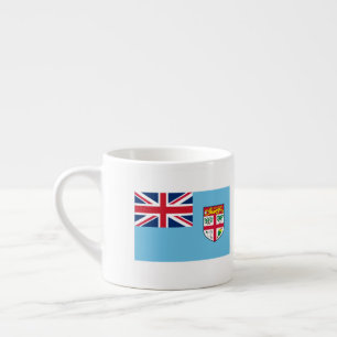 Fidschi-Flagge Espressotasse