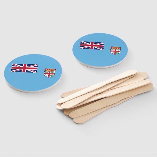 Fidschi-Flagge Fächer (Non-assembled)