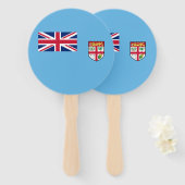 Fidschi-Flagge Fächer (Vorne und Hinten)