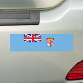 Fidschi-Flagge (Fidschi) Autoaufkleber (Auf Auto)