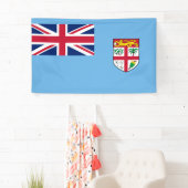 Fidschi-Flagge (Fidschi) Banner (Insitu)