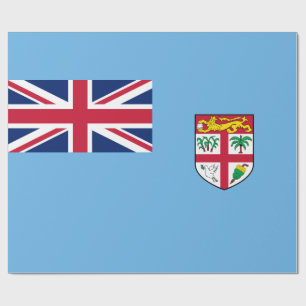 Fidschi-Flagge (Fidschi) Geschenkpapier