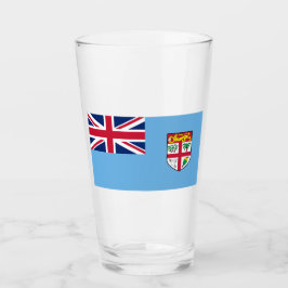 Fidschi-Flagge (Fidschi) Glas