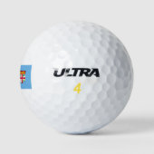 Fidschi-Flagge (Fidschi) Golfball (Logo)
