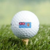 Fidschi-Flagge (Fidschi) Golfball (Insitu T-Shirt)