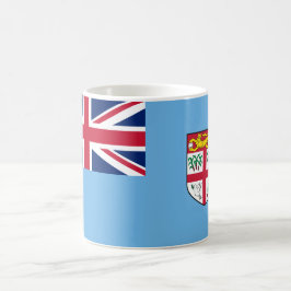 Fidschi-Flagge (Fidschi) Kaffeetasse