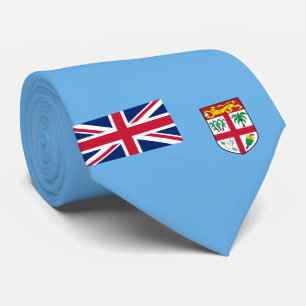 Fidschi-Flagge (Fidschi) Krawatte