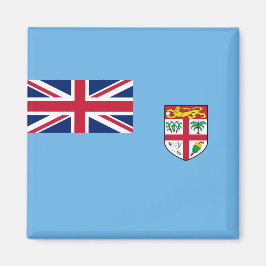 Fidschi-Flagge (Fidschi) Magnet
