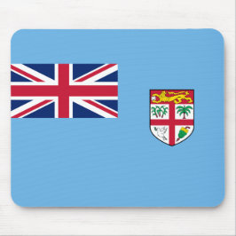 Fidschi-Flagge (Fidschi) Mousepad