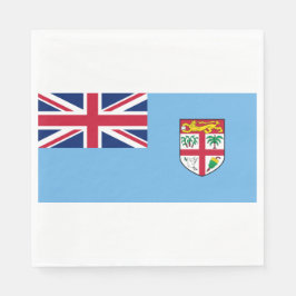 Fidschi-Flagge (Fidschi) Serviette