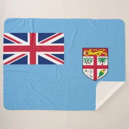 Fidschi-Flagge (Fidschi) Sherpadecke