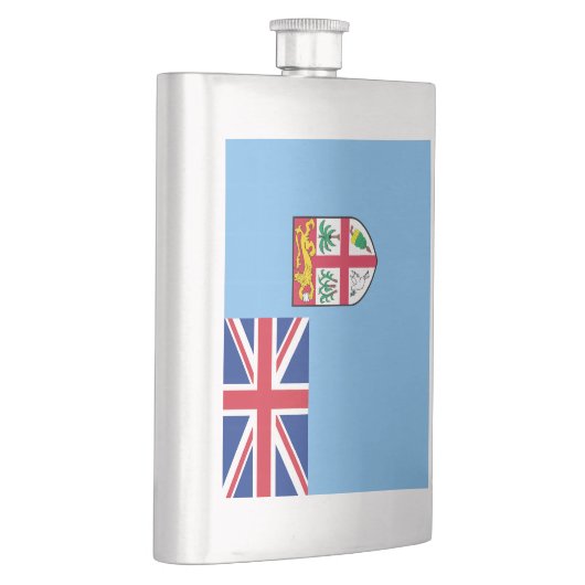 Fidschi-Flagge Flachmann (Rechts)