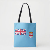 Fidschi-Flagge, Flagge Fidschis Tasche (Vorderseite)