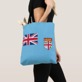 Fidschi-Flagge, Flagge Fidschis Tasche (Von Nahem)