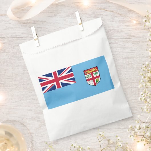 Fidschi-Flagge Geschenktütchen (Ausgeschnitten)