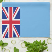 Fidschi-Flagge Geschirrtuch (Gefaltet)