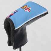 Fidschi-Flagge Golf Headcover (3/4 Vorderseite)