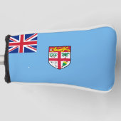 Fidschi-Flagge Golf Headcover (Vorderseite)