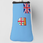 Fidschi-Flagge Golf Headcover (Rotieren 90)