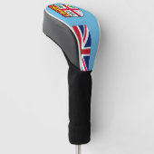 Fidschi-Flagge Golf Headcover (angewinkelt)