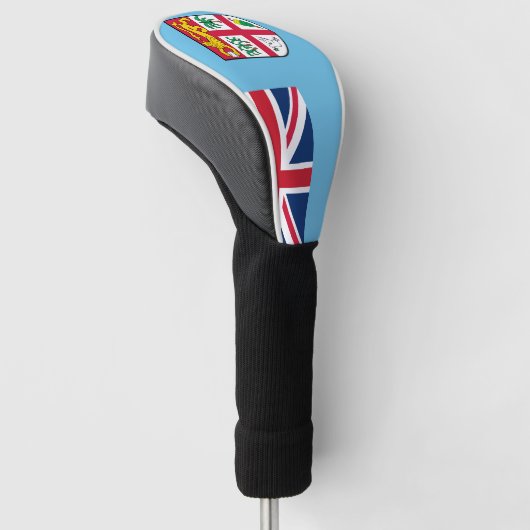 Fidschi-Flagge Golf Headcover (angewinkelt)
