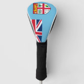 Fidschi-Flagge Golf Headcover (Vorderseite)