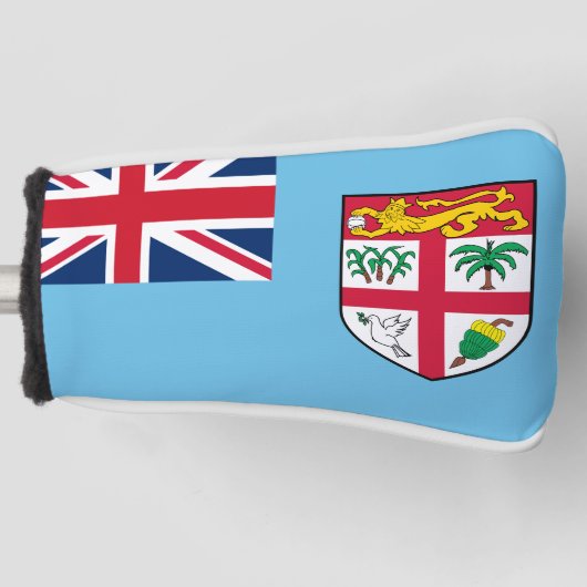 Fidschi-Flagge Golf Headcover (Vorderseite)