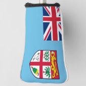 Fidschi-Flagge Golf Headcover (Rotieren 90)